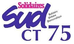 SUD CT 75 pour tous les agents de la Ville de Paris